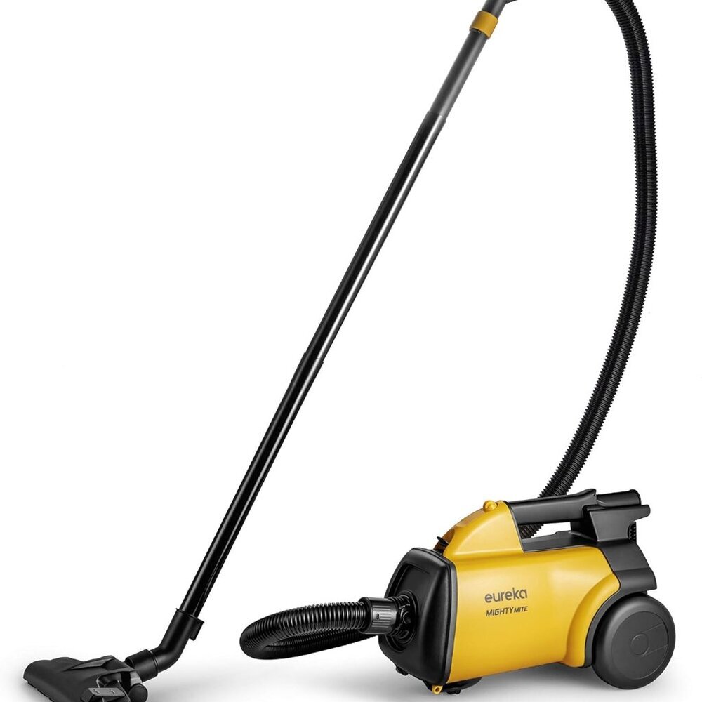 3670M Canister Cleaner, Lightweight Powerful Vacuum for Carpets and Hard floors,